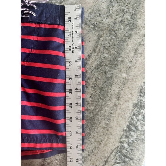 Janie And‎ Jack Boys 12-18 Months Board Shorts Bathing Suit * 4th Of July * - Picture 6 of 8